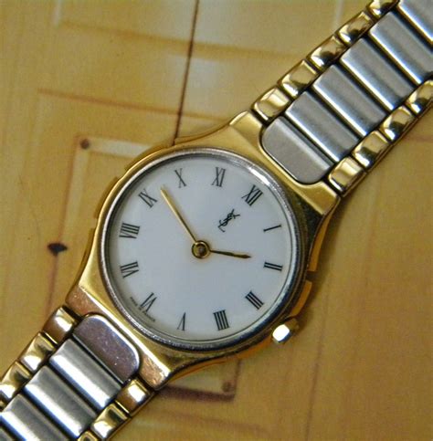 yves saint laurent watches for men|vintage ysl watches.